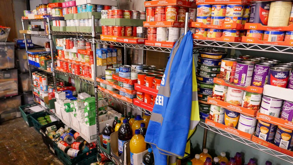 MetroTech Dunedin Cares Food Drive